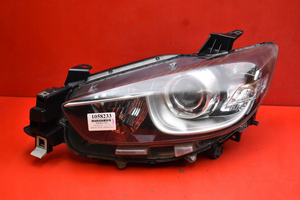 REFLEKTOR left light front lens XENON EU KD5451040J MAZDA CX-5 1 and 11