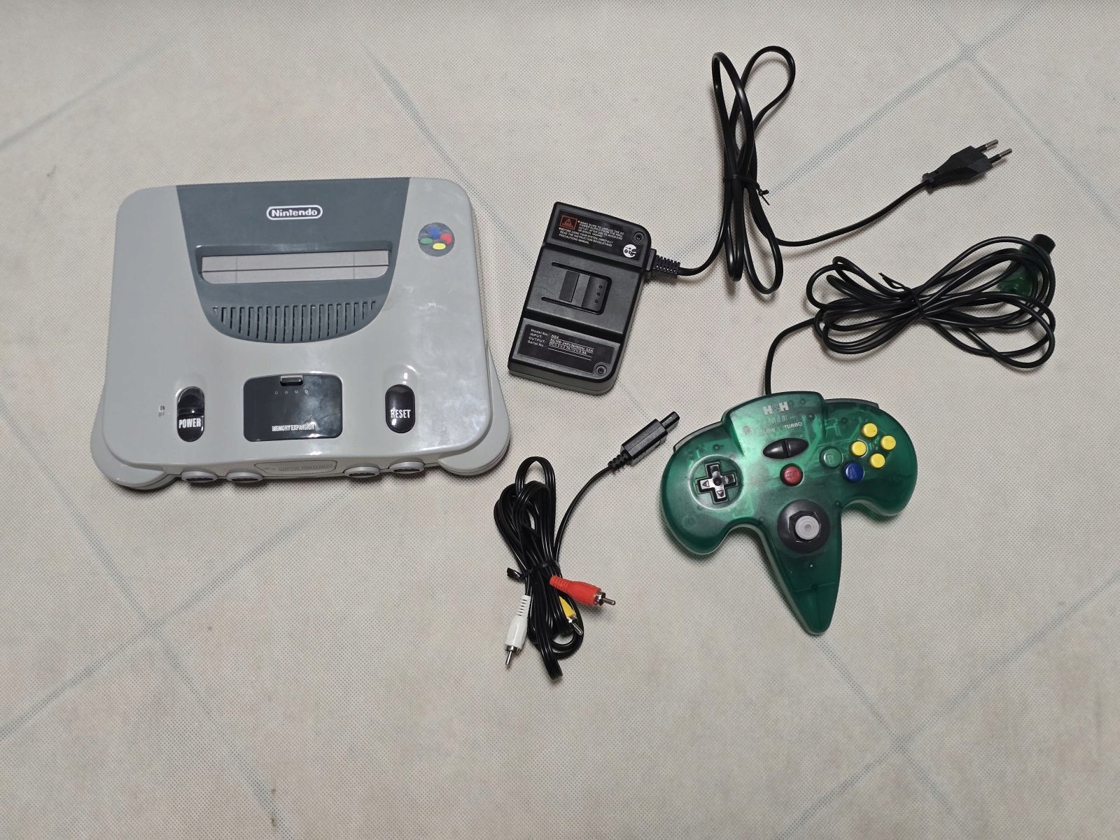 Консоль Nintendo 64 nus-001 eur