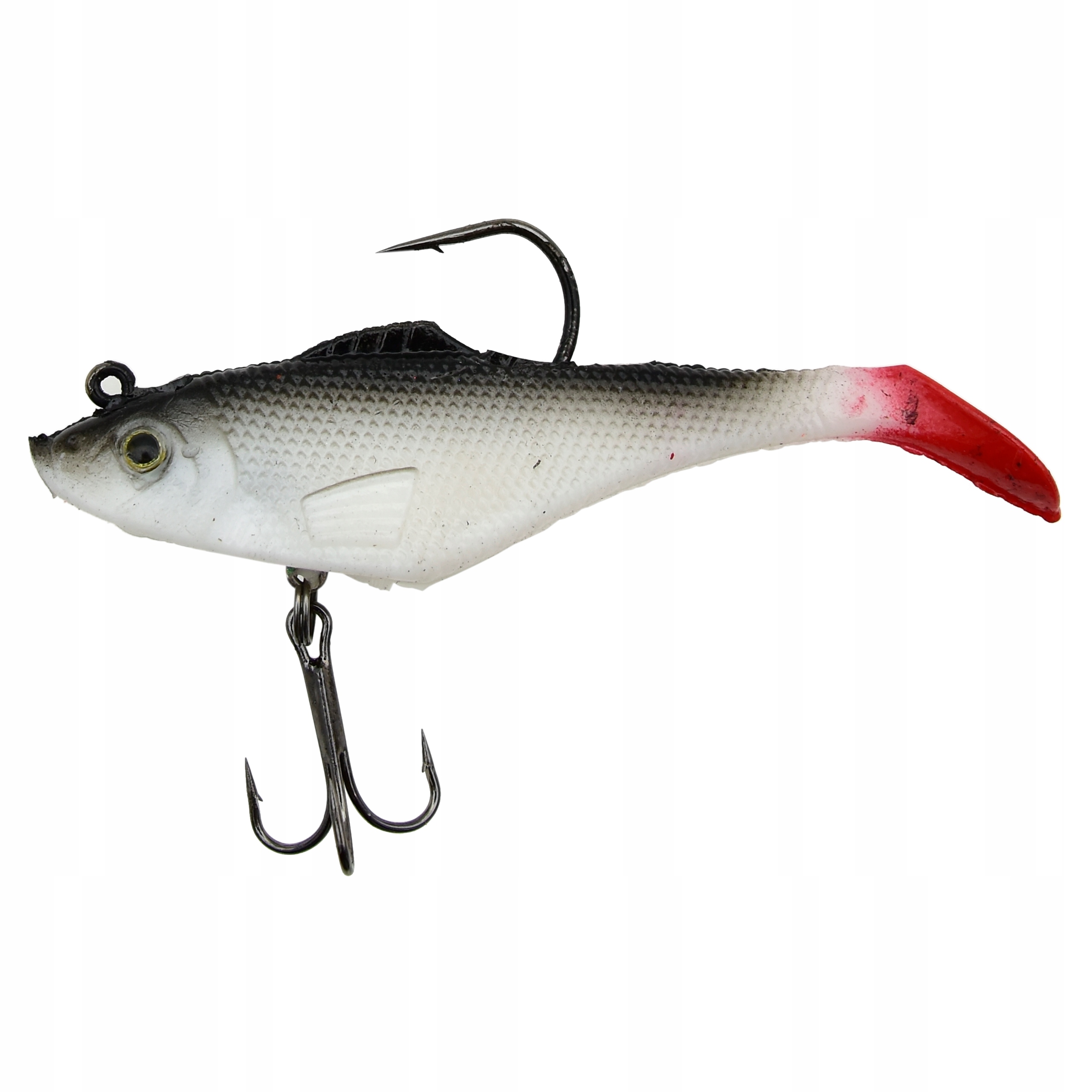 Guma Uzbrojona w główkę jigową i kotwicę przynęta kopyto 8,3 cm 11 g