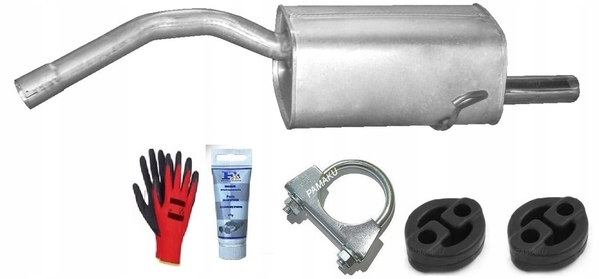 Alfa Romeo 156 1.9 2.0 2.4 2.5 koncový tlumič bonus