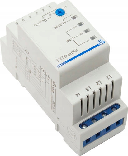 PRZEKAŹNIK NAPIĘCIOWY NAPIĘCIA 3-FAZ RNPP-311.1 EAN (GTIN) 5903111135430