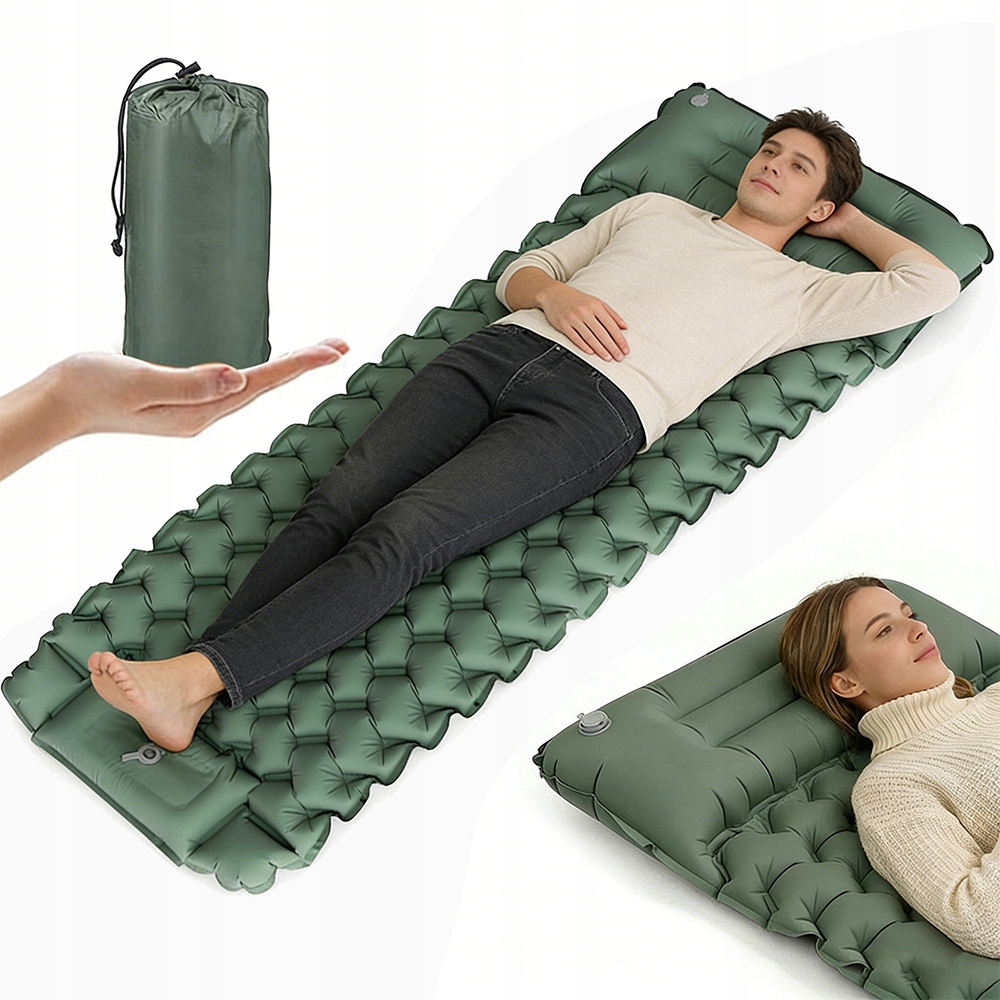 Matrace Skládací Podložka Pro Kempování A Rybaření 200 CM