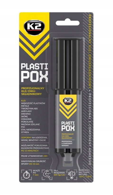 

K2 Plastipox Klej Do Plastiku spawanie plastików