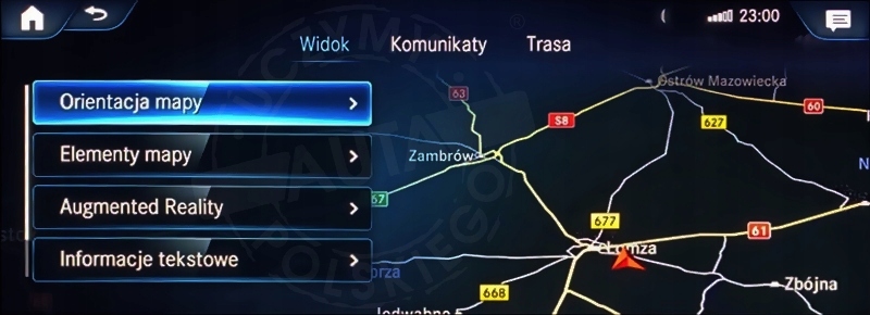 MERCEDES-BENZ A-KLASA W177 FUNKCJA HEJ MERCEDES Rodzaj inny