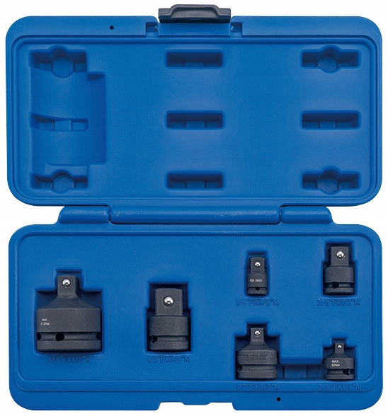 Zestaw Adapterów i Redukcji Udarowych 1/4" 3/8" 1/2" 3/4" King Tony