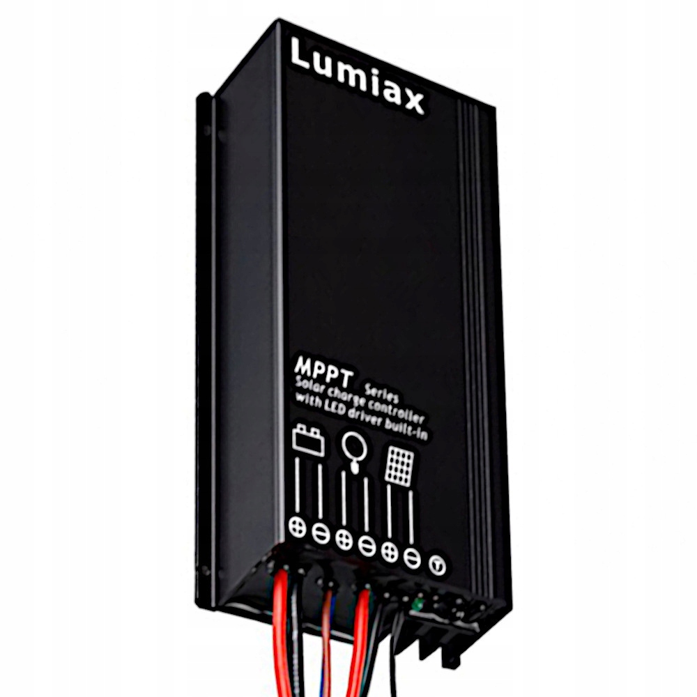 Solární Regulátor Nabíjení Mppt 1575 15A Lumiax