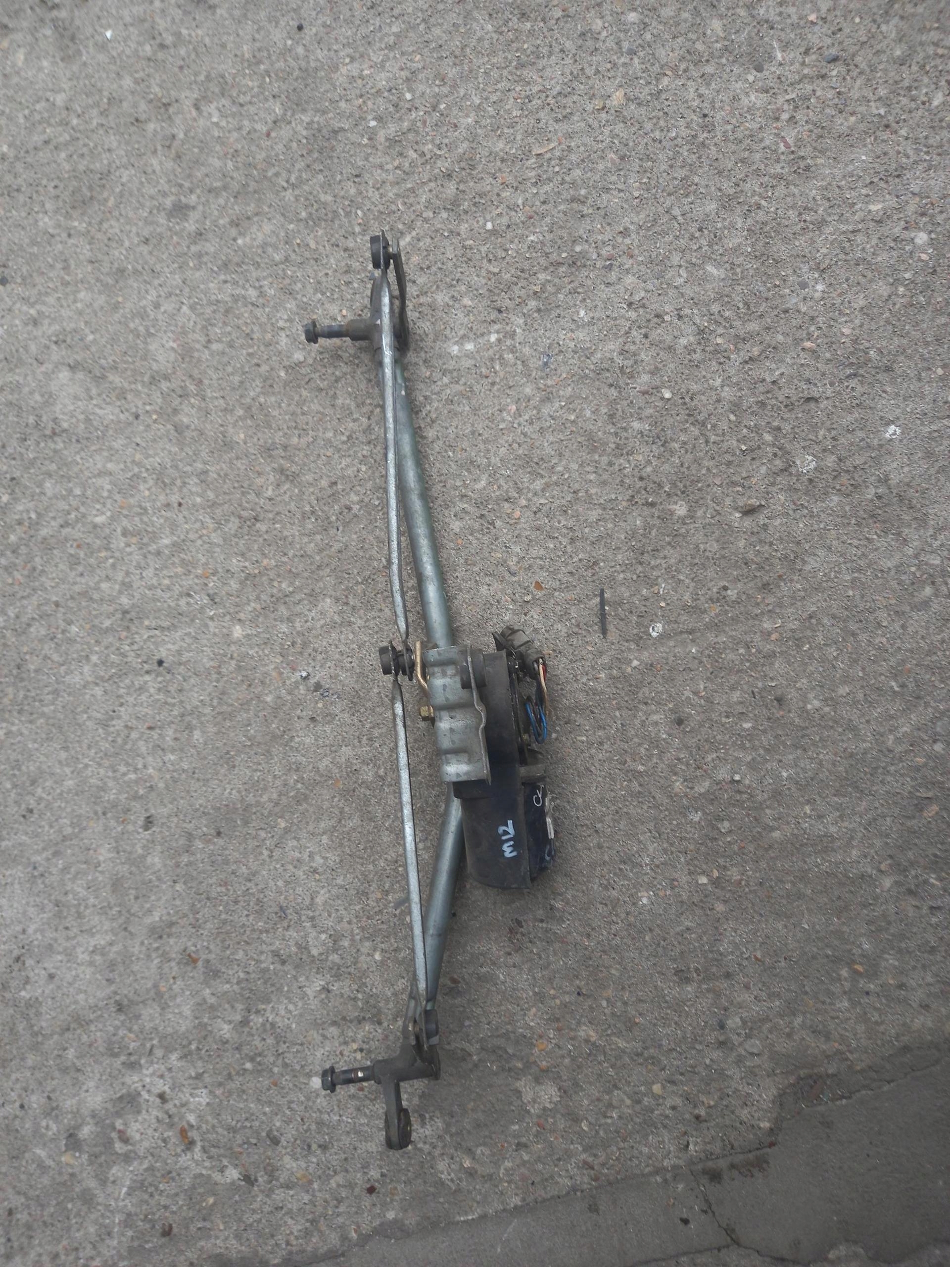 wiper mechanism front RENAULT CLIO and LIFT EU