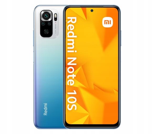 

Smartfon Xiaomi Redmi Note 10S 6/64GB Ocean Blue