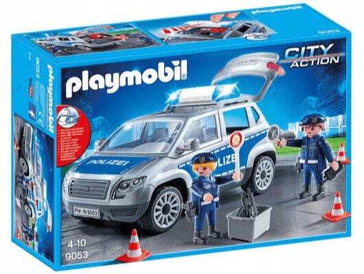 Playmobil 9053 Policyjny samochód terenowy
