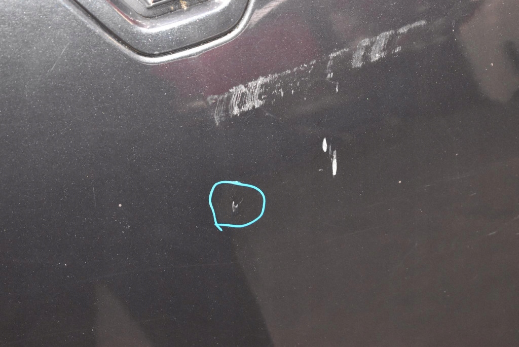 capot graphite RENAULT MEGANE 3 III 08-13