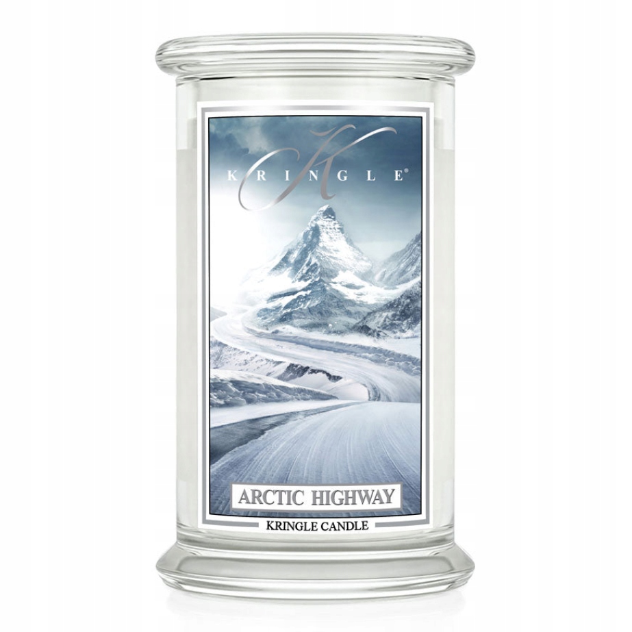 Velká svíčka Arctic Highway Kringle Candle
