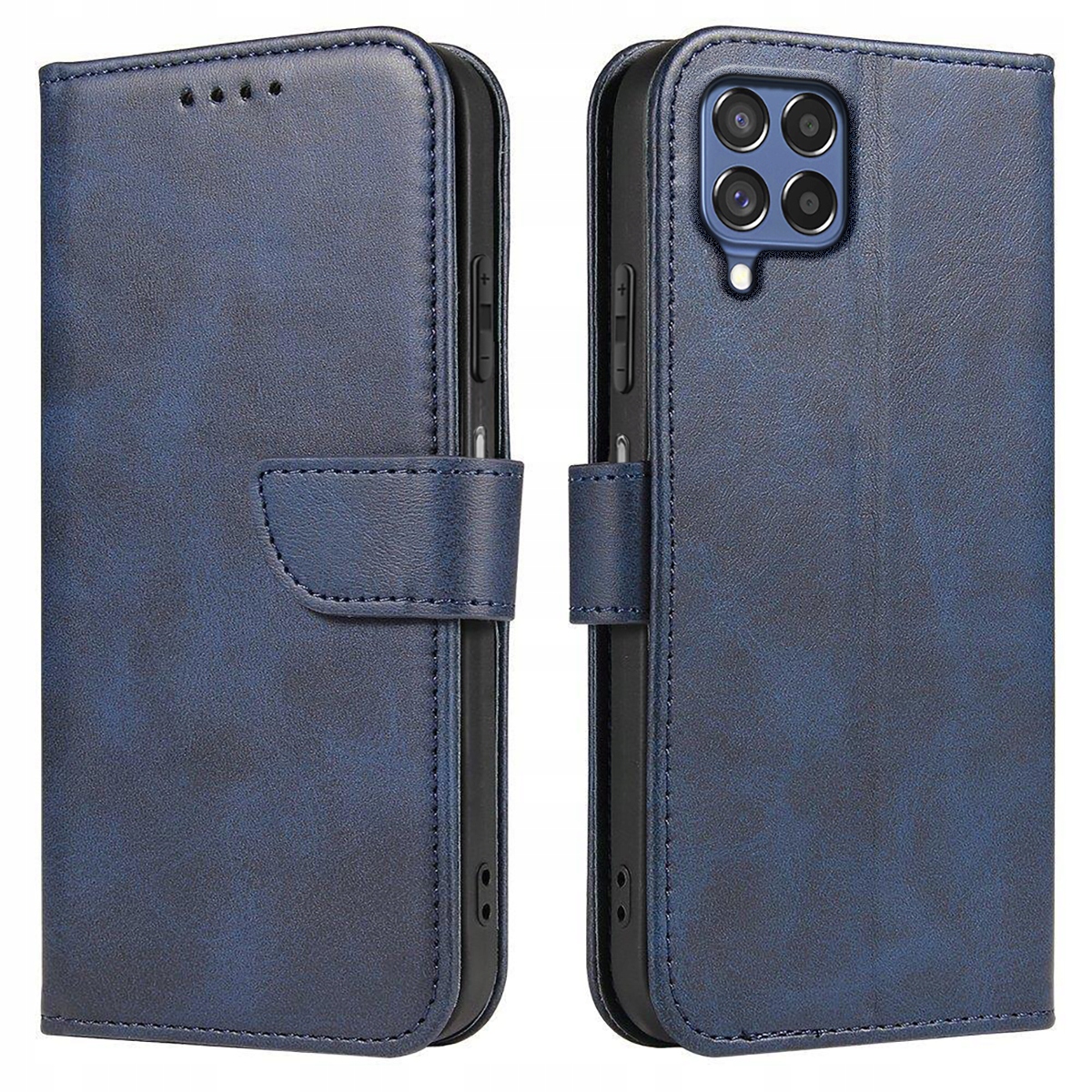 

Etui Skórzane Skin Szkło do Samsung Galaxy M53 5G