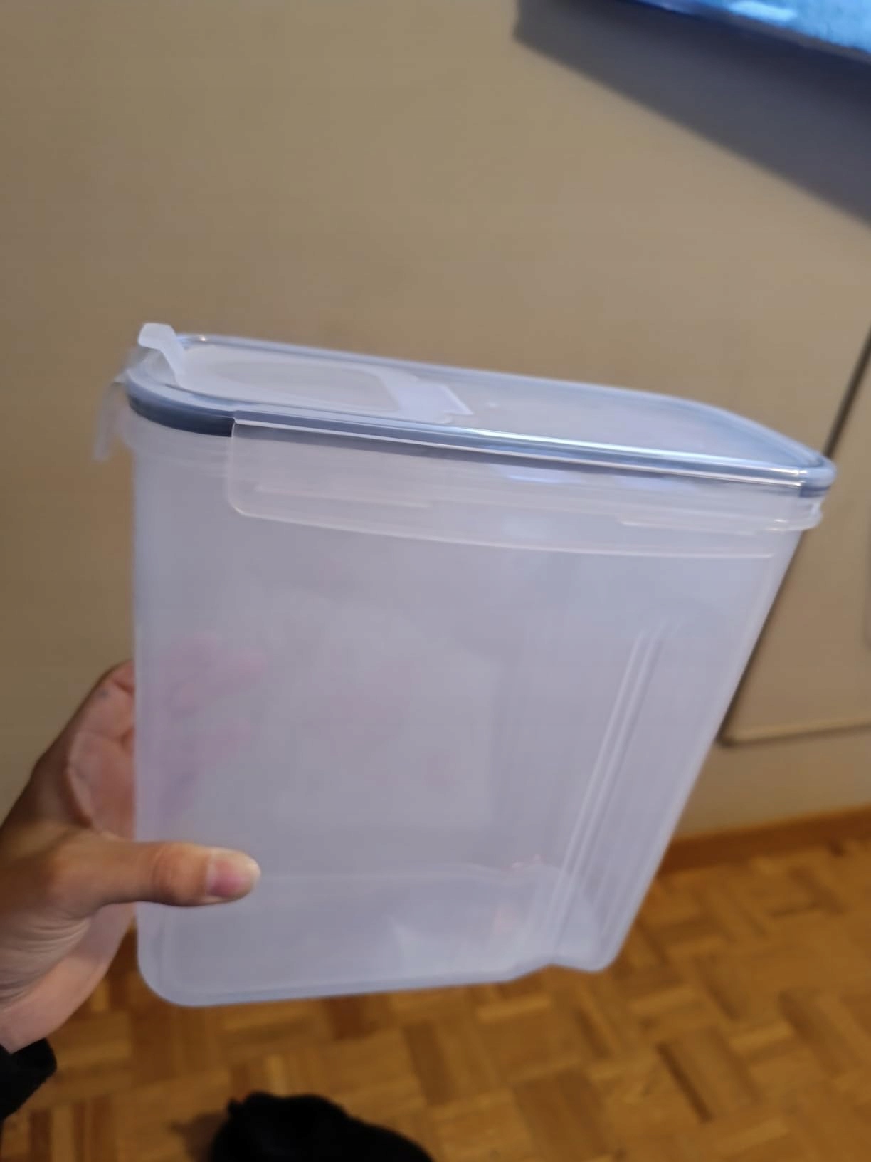 x4 POJEMNIKI HERMETYCZNE NA ZYWNOSC PLASTIKOWE PUDEŁKA SZCZELNE ZESTAW 4L Kod producenta POJEMNIKI PRZEŹROCZYSTE NA ZYWNOSC ZESTAW