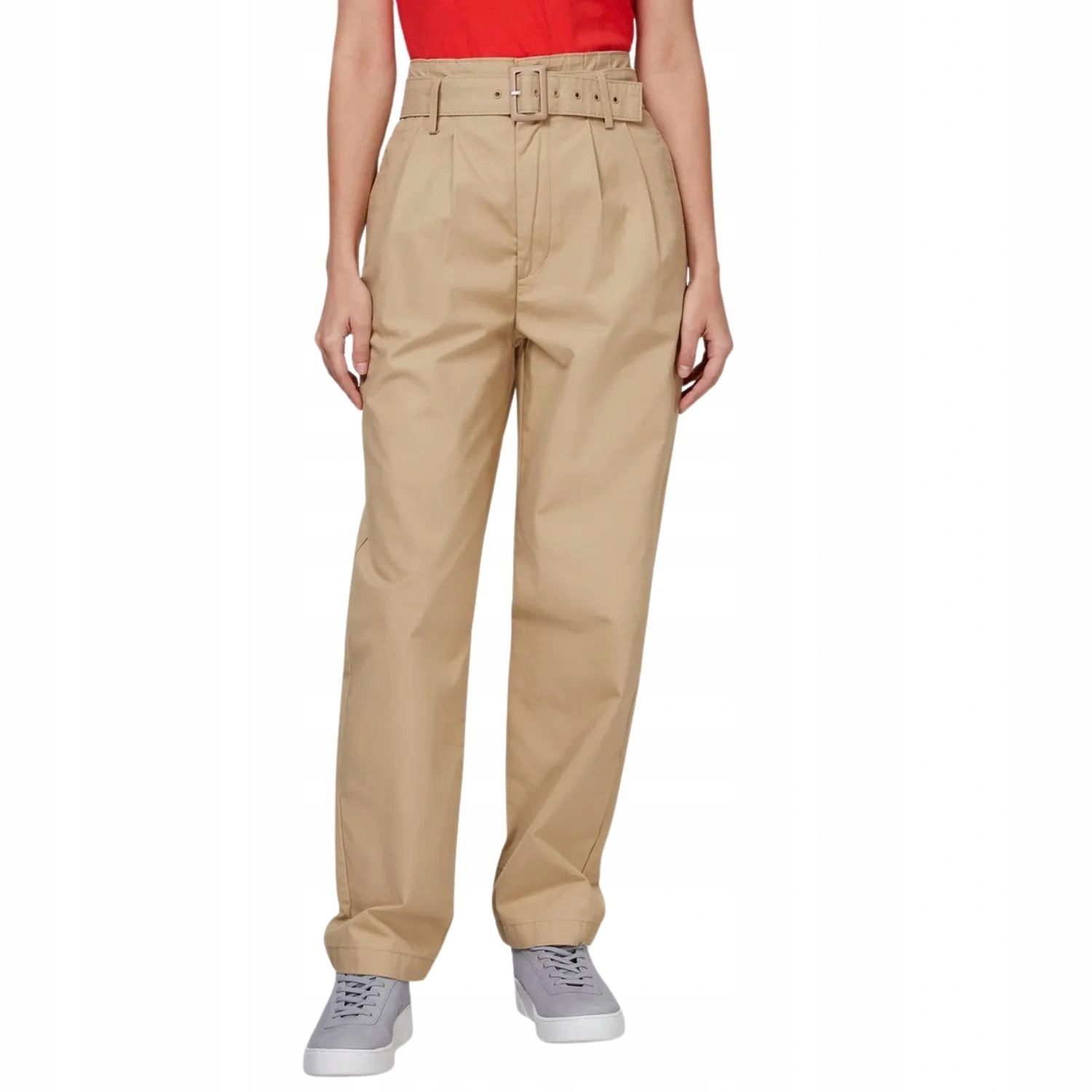 Dámské látkové kalhoty Levi's High Loose Taper s vysokým pasem W33