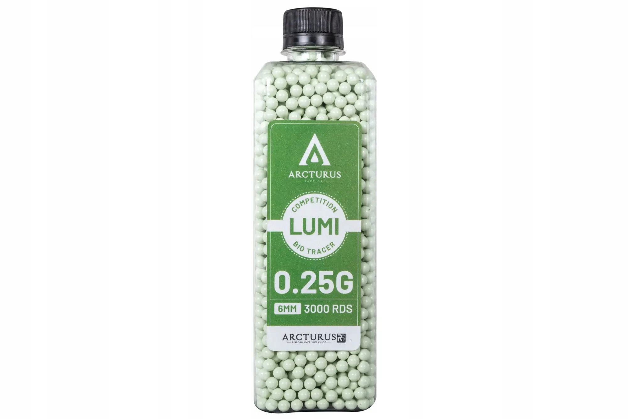 Kulki Arcturus Rs Lumi Bio Tracer Match Grade 0.25g 3000 sztuk butelka