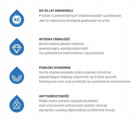 KROP STAL System UCHWYT RYNNY DOCZOŁOWY 130 BRĄZ Średnica 130 mm