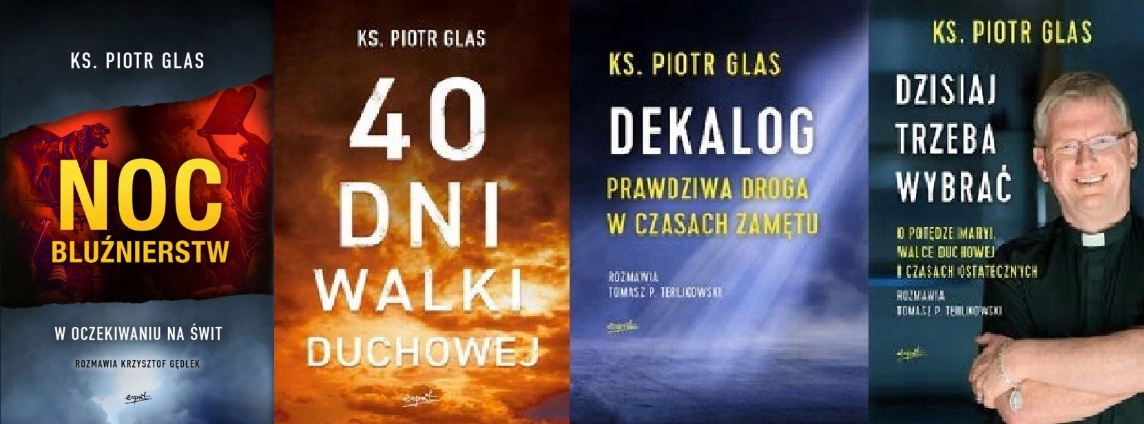 Noc + 40 dni walki + Dekalog+ Dzisiaj trzeba Glas