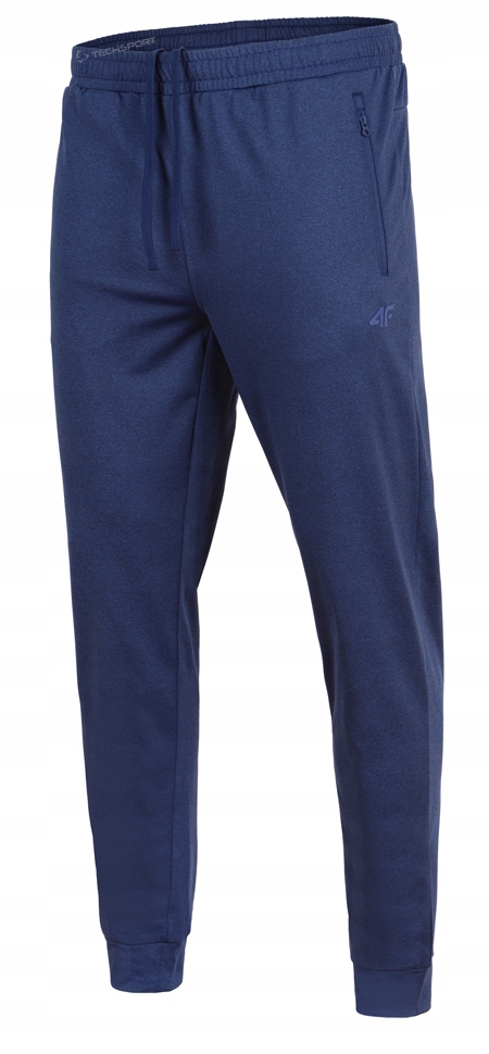 4F Męskie Spodnie Treningowe Sportowe Zamki rozm L