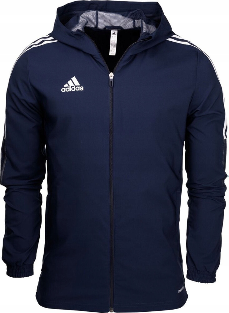 Pánská Bunda Adidas Tiro 21 Windbreaker Tmavě Modrá GP4962 vel. S