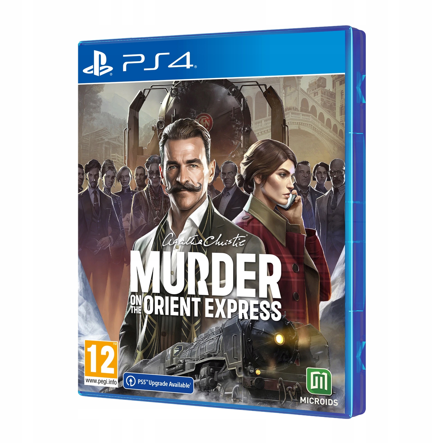 Agatha Christie Murder on the Orient Express Polskie Napisy Nowa PS4