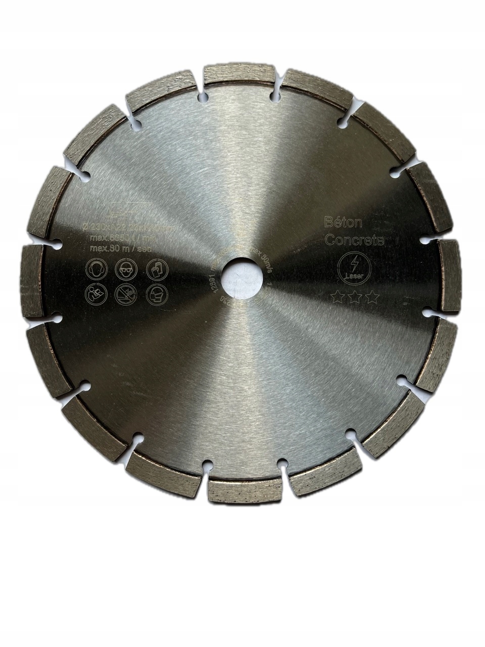 Diamantový kotouč na betonu Laser Beton Universal 230xH10xT2,6x22,2 mm