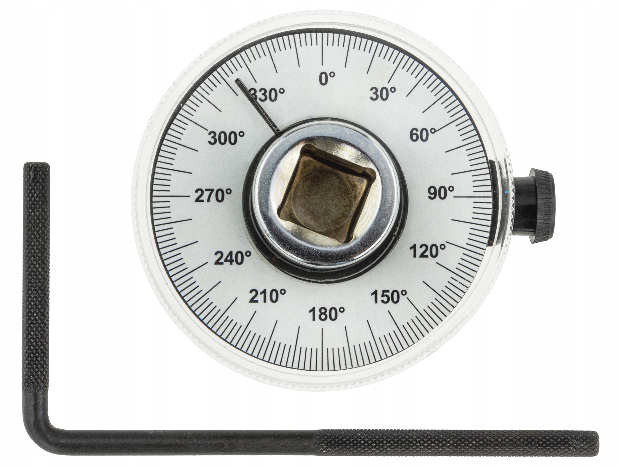 KĄTOWMIERZ KLUCZA DYNAMOMETRYCZNEGO 1/2 " 0-360