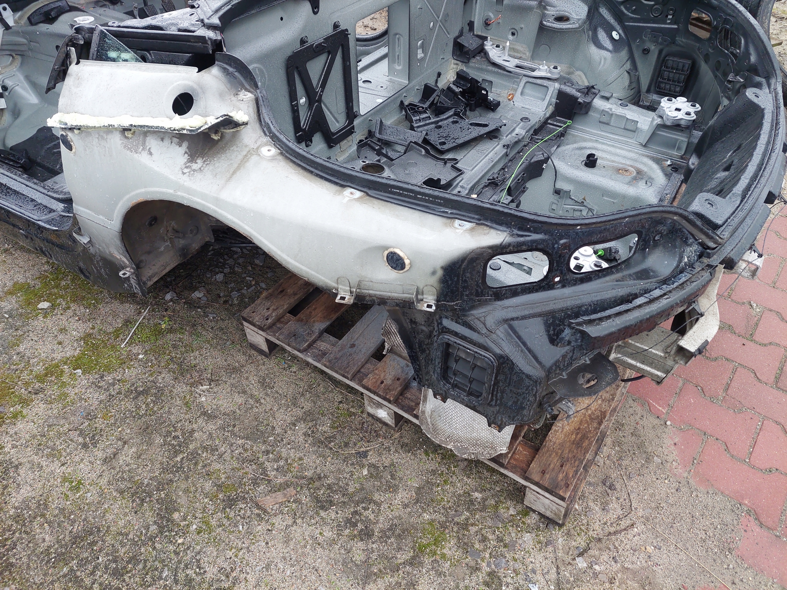 rear panel fender left right rear quarter bumper support BMW Z4 E89