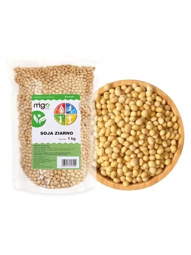 5 x MIGOgroup, Sójové zrno (1 kg) – MIGOgroup