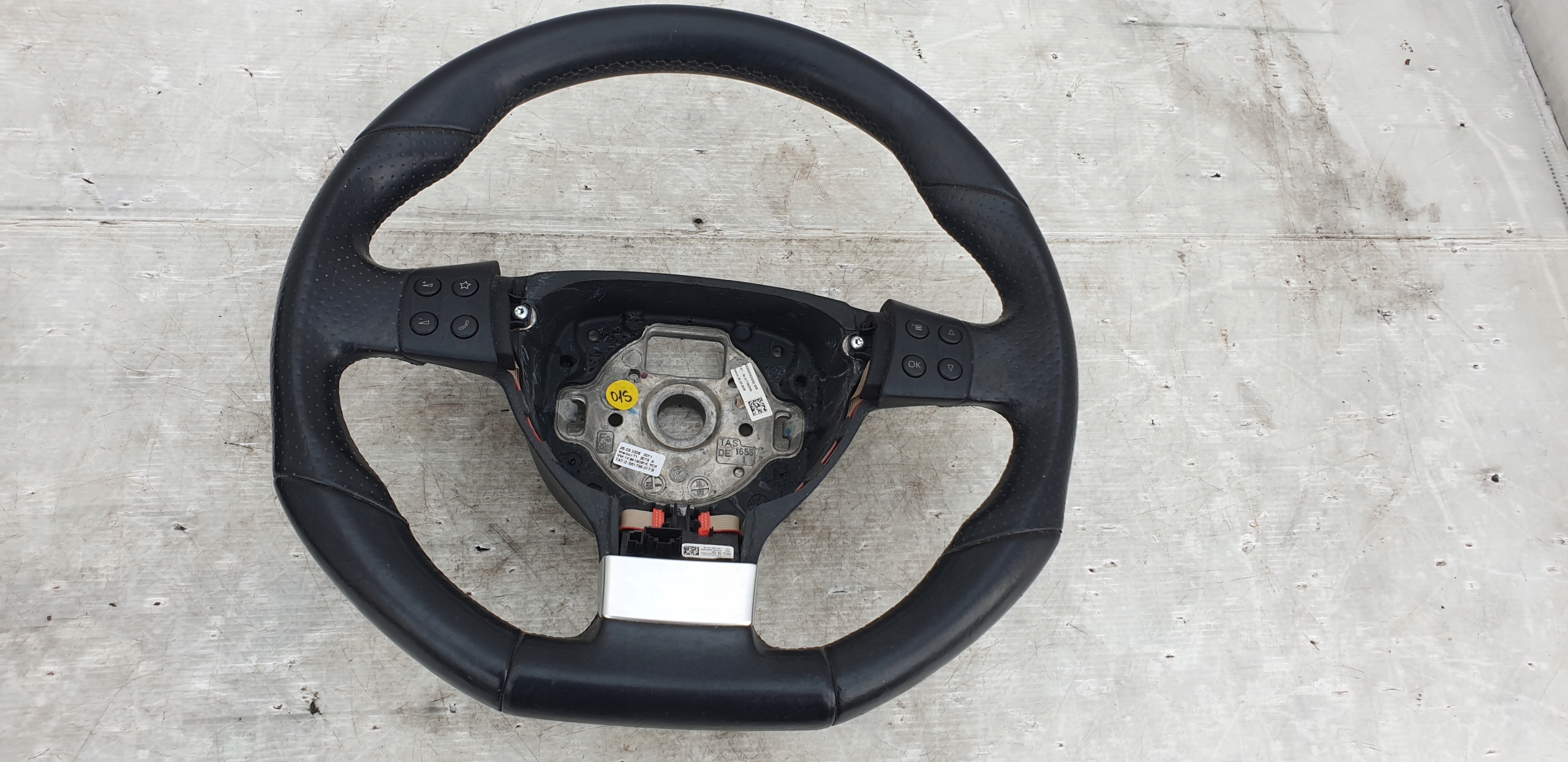 KIEROWNICA VW SCIROCCO III 08-17