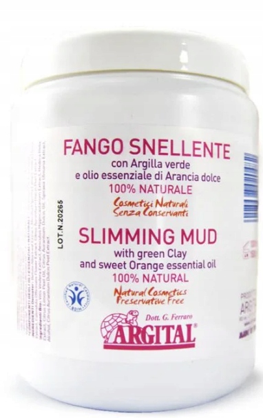 Argital Zeštíhlující bahno 1000 ml