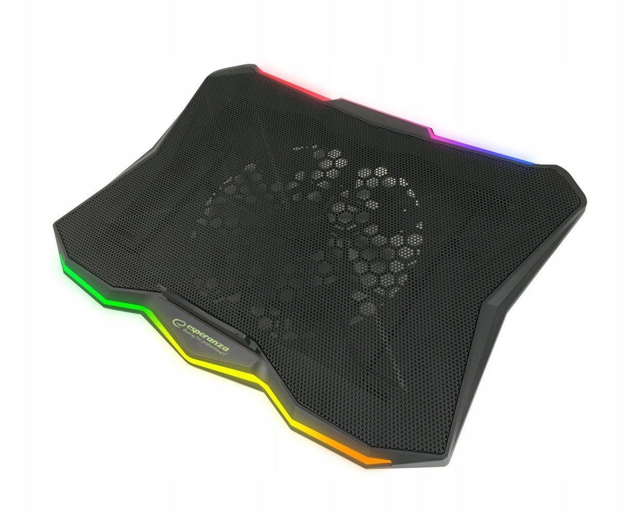 Esperanza Podstawka Chłodząca Gaming Rgb Xalok EGC110