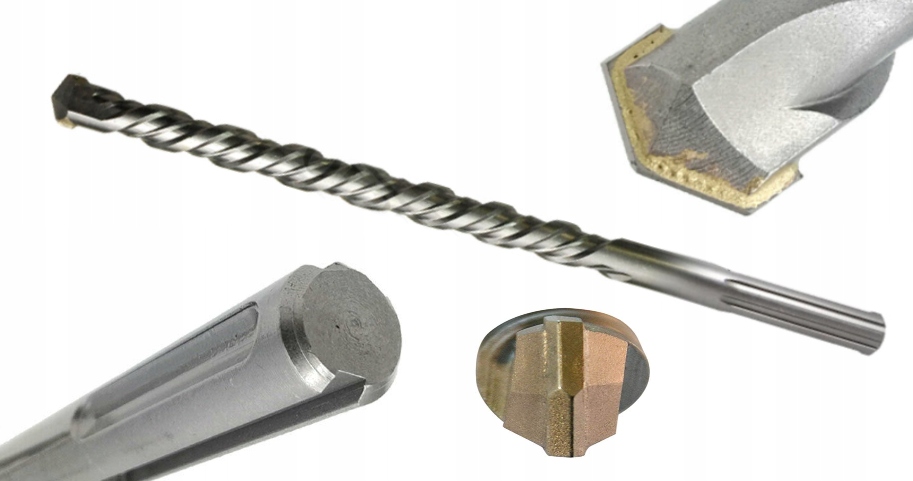 Vrták Do Betonu Příklepový Sds Max fi 30x520mm