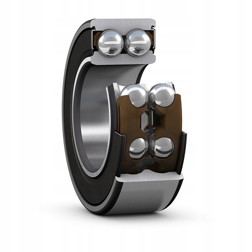 Łożysko skośne SKF 3205 A-2RS1TN9/MT33 25 x 52 mm