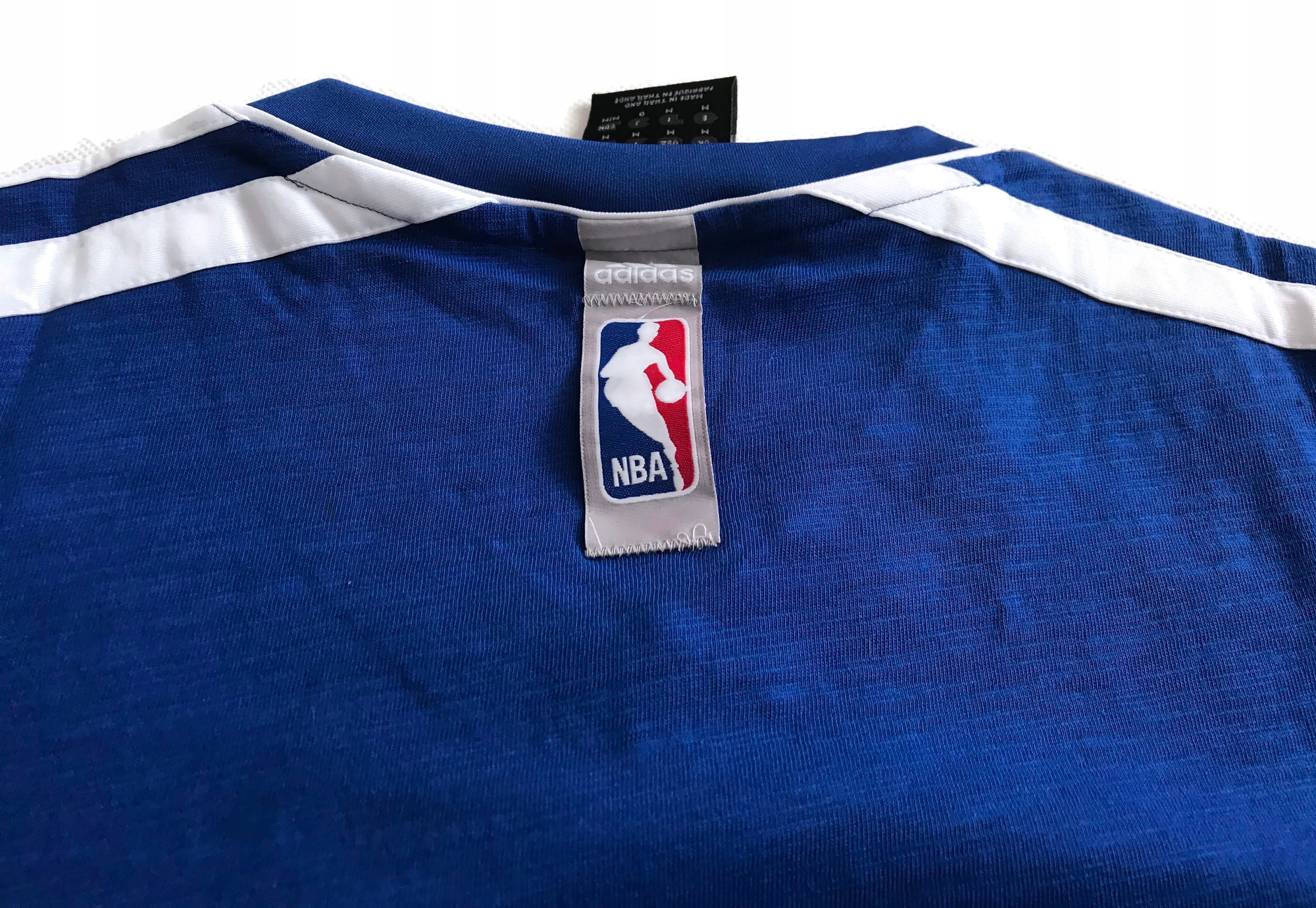 Niebieska koszulka Adidas Performance NBA XL Kolekcja NBA
