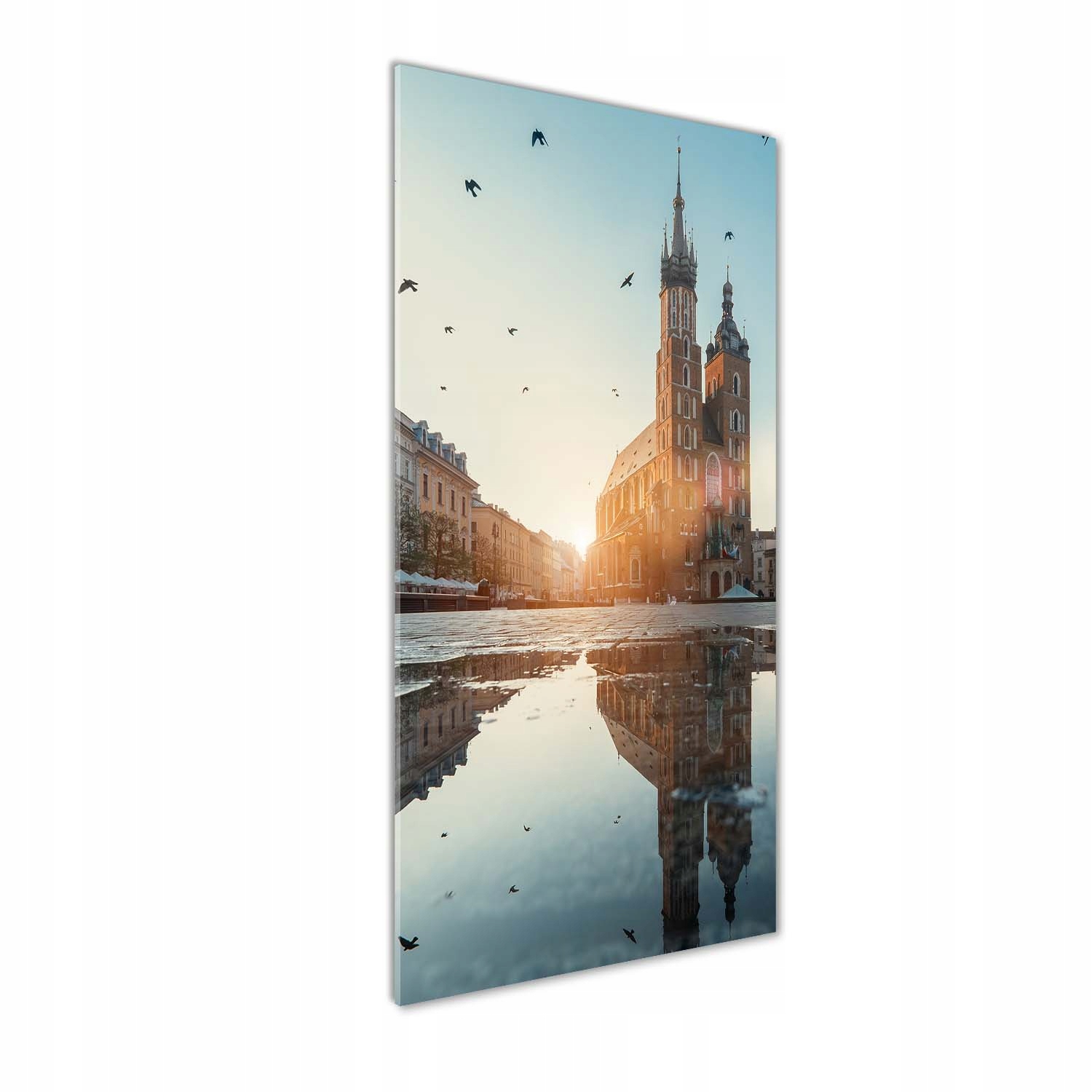 

Foto obraz akrylowy do salonu Kraków Polska 50x125