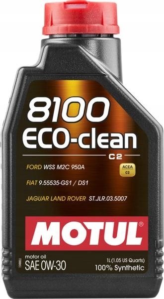 

Motul 0W30 1L. 8100 Eco-clean C2