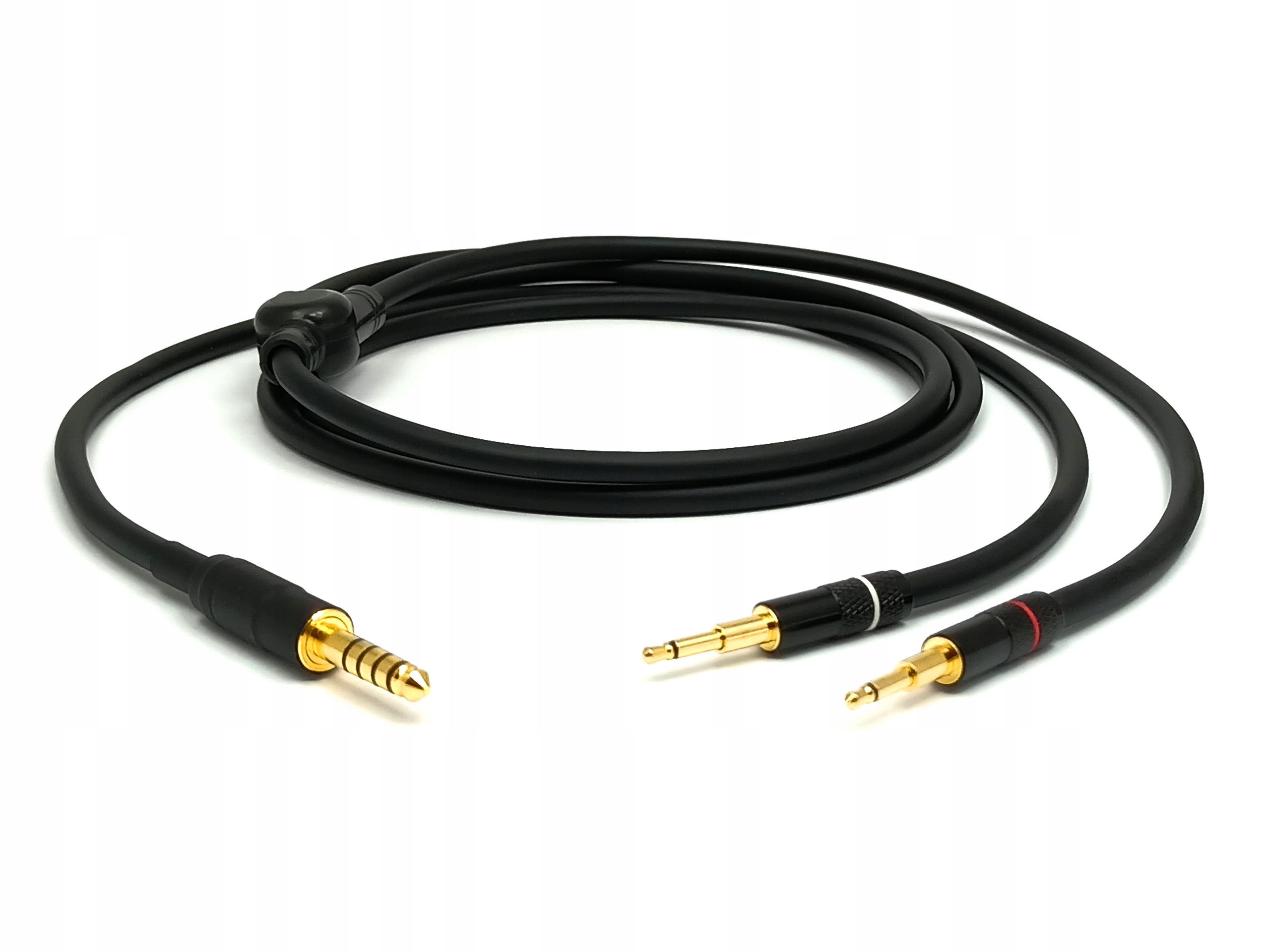 Ručně vyrobený vyvážený kabel pro sluchátka Oppo PM1, PM2 Mogami 2893