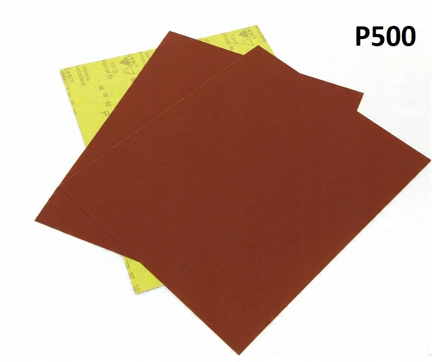 

Papier ścierny na mokro Sia P500