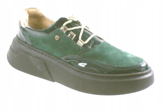 Olivia Shoes 3043 polobotka zelená vel 40