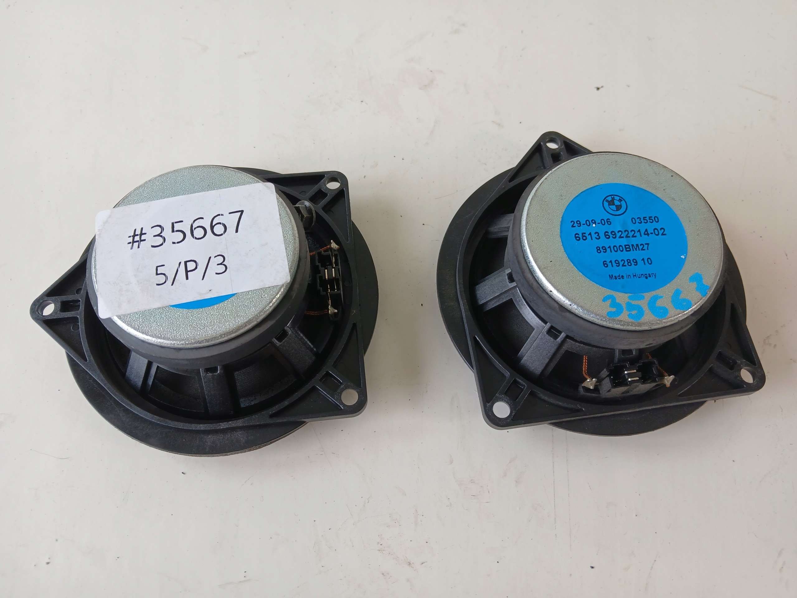 BMW E87 speaker SREDNIOTONOWY 6922214