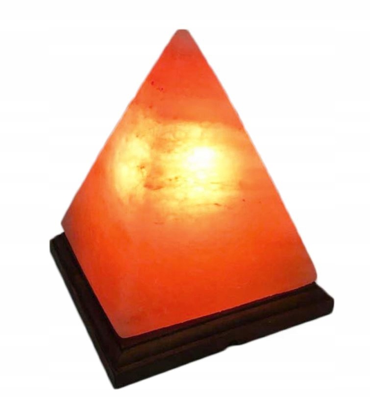 Lampa solna Piramida 2,0-3,5kg sól Himalajska