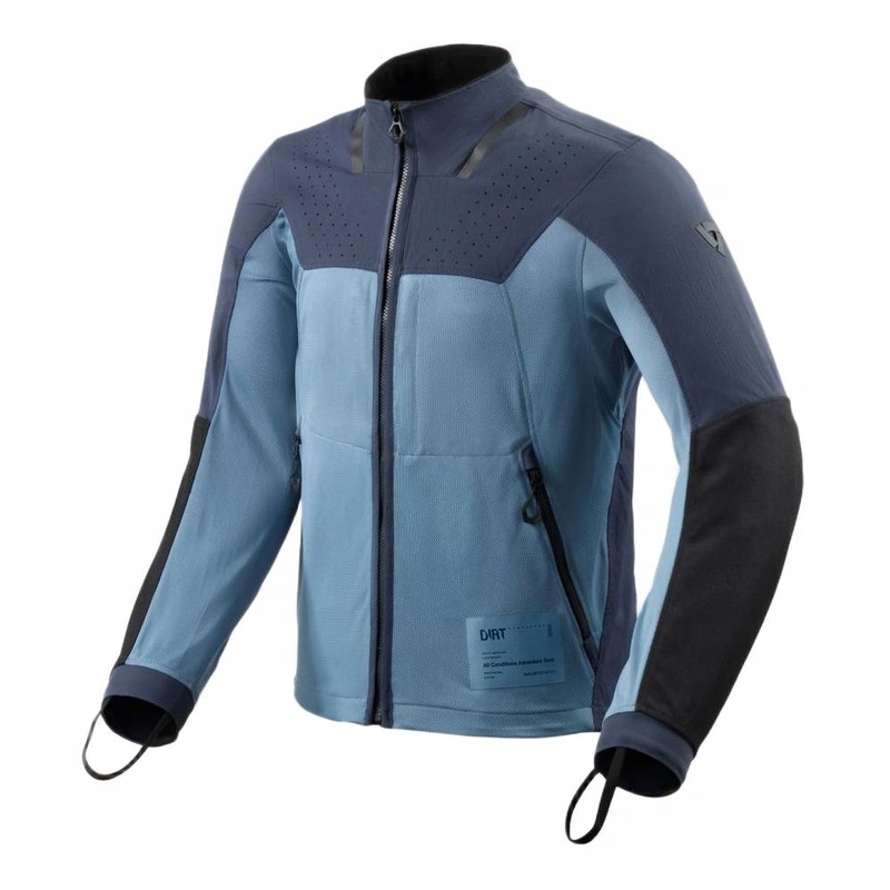 Enduro bunda Revit Territory 2 Blue/black modrá, čierna
