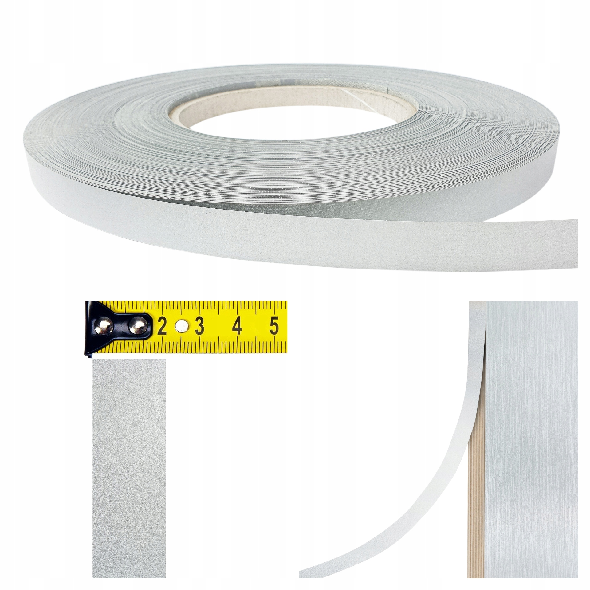 

Obrzeże Meblowe Okleina Szer 21mm Kolor Szary Diy