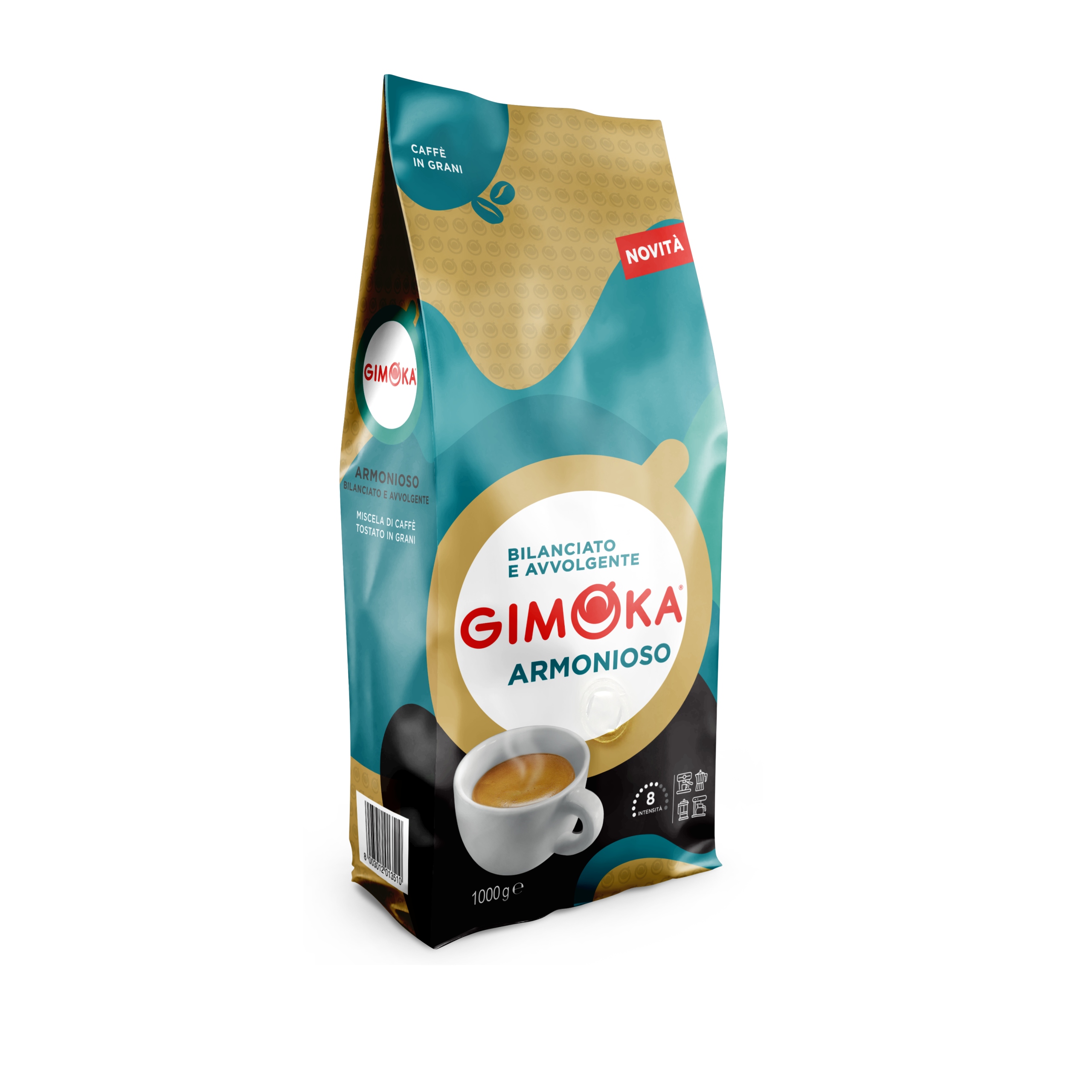 Levně Káva zrnková Gimoka Armonioso 1 kg