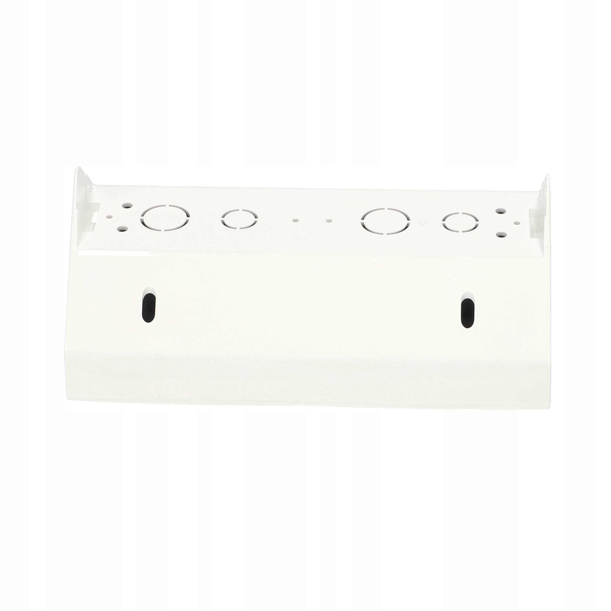 SIMON 54 GNIAZDO MEBLOWE NAROŻNE BIURKOWE BIAŁE Typ gniazda Gniazdo