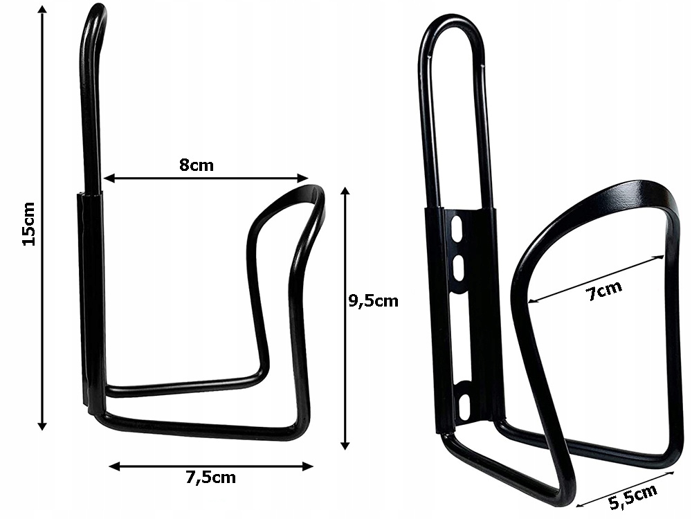 UCHWYT ROWEROWY NA BIDON KOSZYK DO ROWERU BUTELKI Marka inna marka