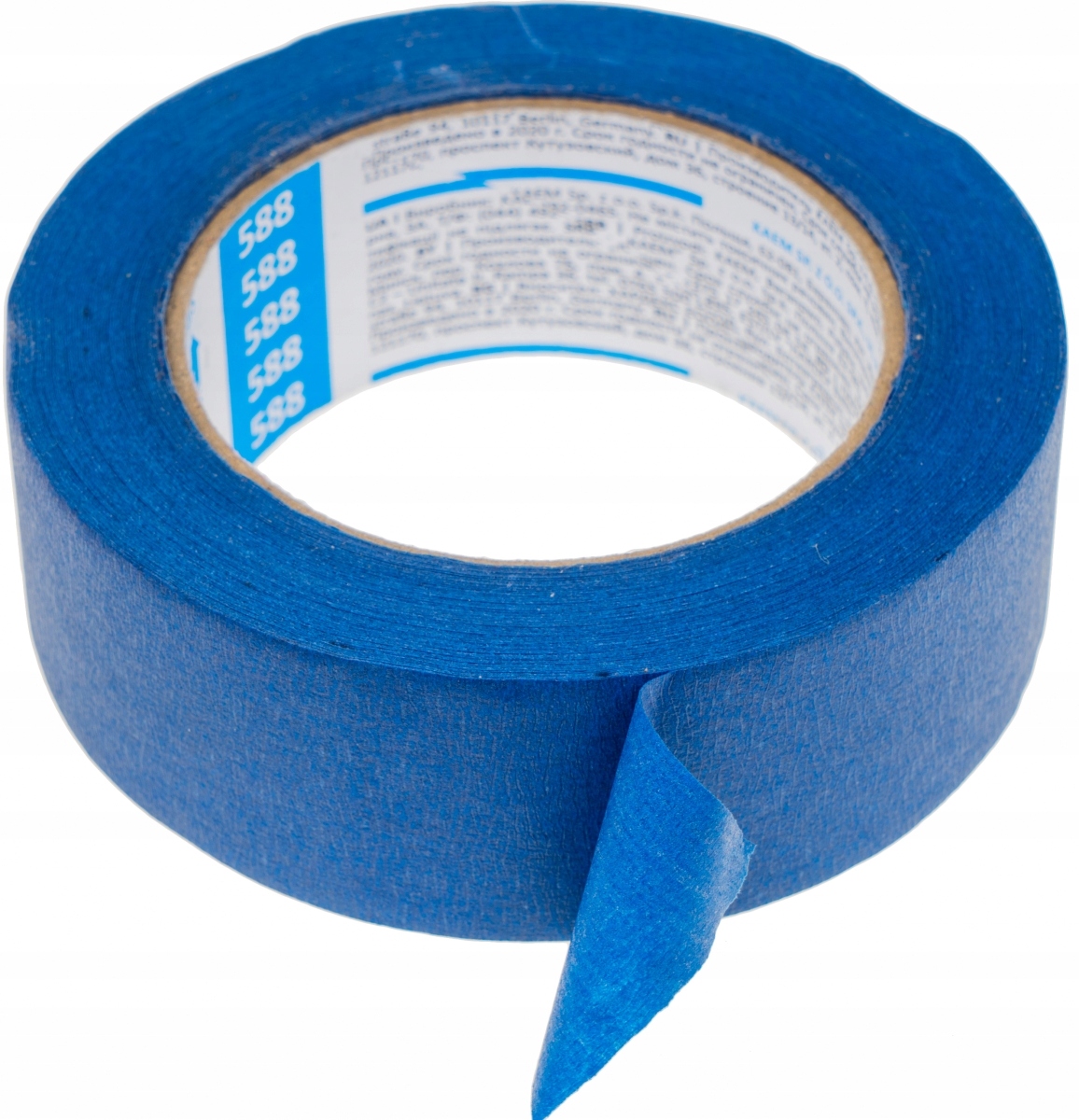 

Taśma maskująca malarska 38mm/50m *588 niebieska