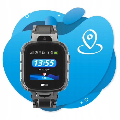 Prezent Dla Dziecka Zegarek GPS: CALMEAN ACTIVE Marka CALMEAN