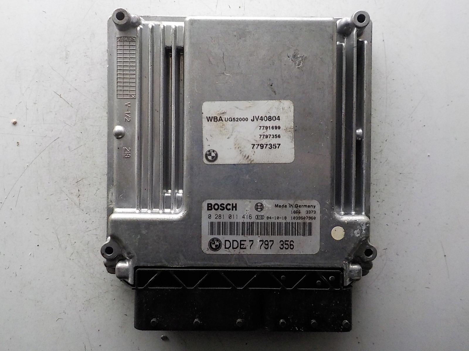 BMW computer Centralina 0281011416 7797356