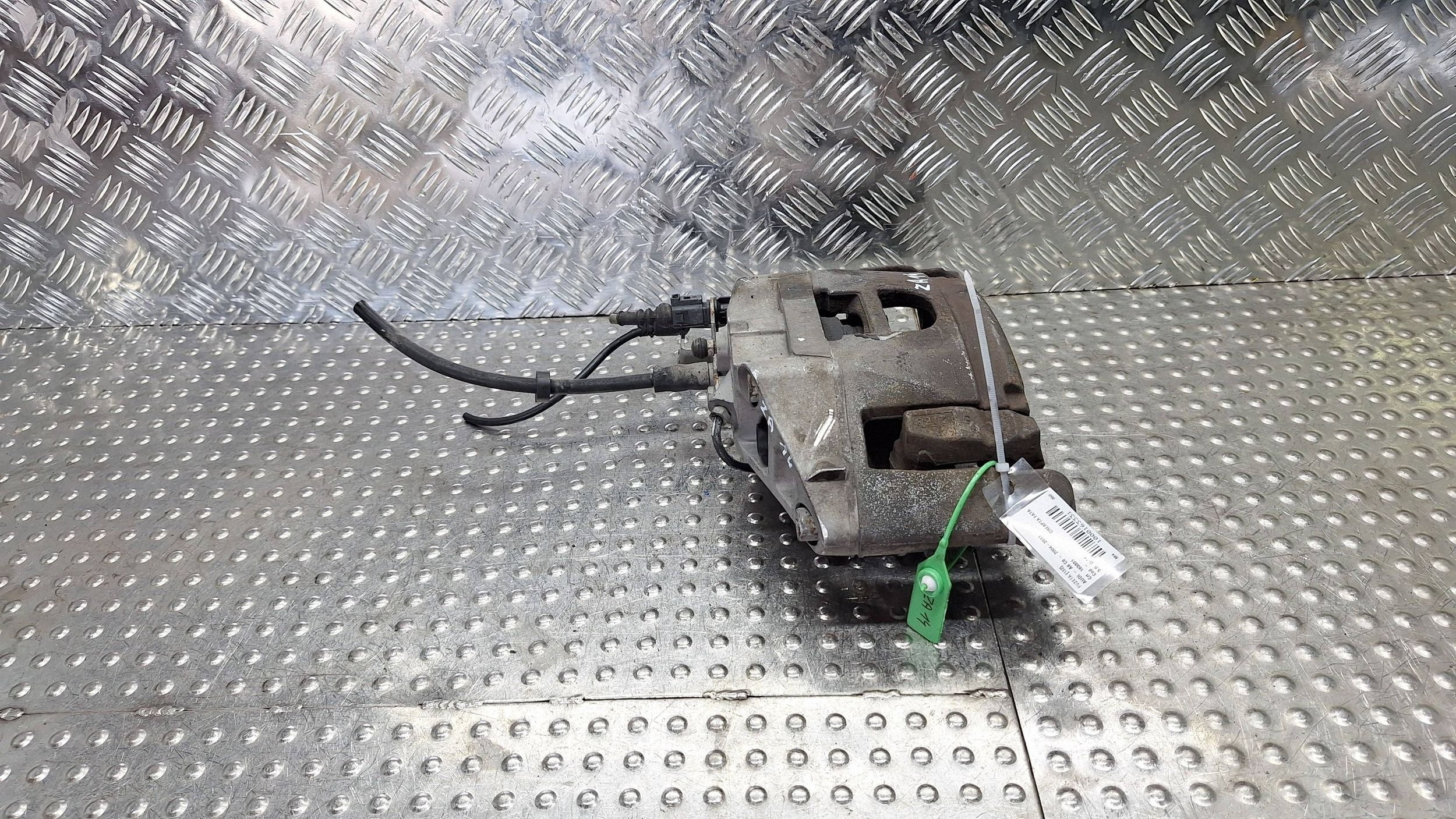 caliper brake right front 974 AUDI A6 C6 3.0TDI